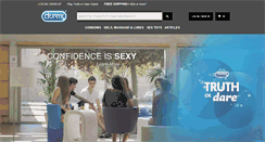 Desktop Screenshot of durexusa.com